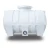 Water Tank Al-Mukhtar Horizontal Polyethylene 6000 Liter Capacity - Image 1