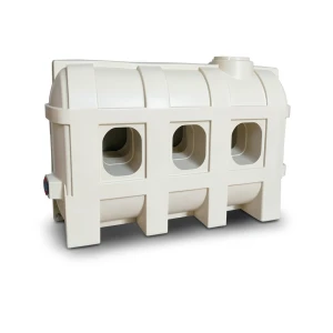 Water Tank Al-Mukhtar Walkway Polyethylene 2000 Liter, Size 210×93×145 cm