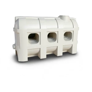 Water Tank Al-Mukhtar Walkway Polyethylene 2200 Liter, Size 160×88×200 cm