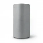 Embossed Wallpaper, Length 15.6 meters, Width 100 cm, Gray Color