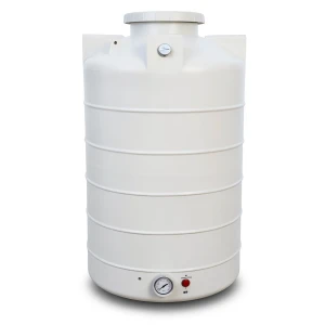 Water Tank Vertical 200 Liter Polyethylene, Diameter 62 cm, Height 75 cm