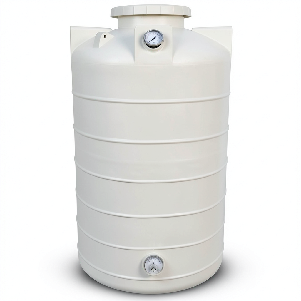 Water Tank Vertical 600 Liter Polyethylene