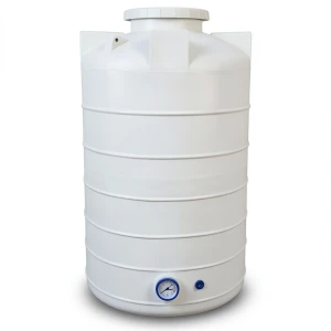 Water Tank 1000 Liter Capacity, Diameter 89 cm, Height 200 cm, Vertical Polyethylene
