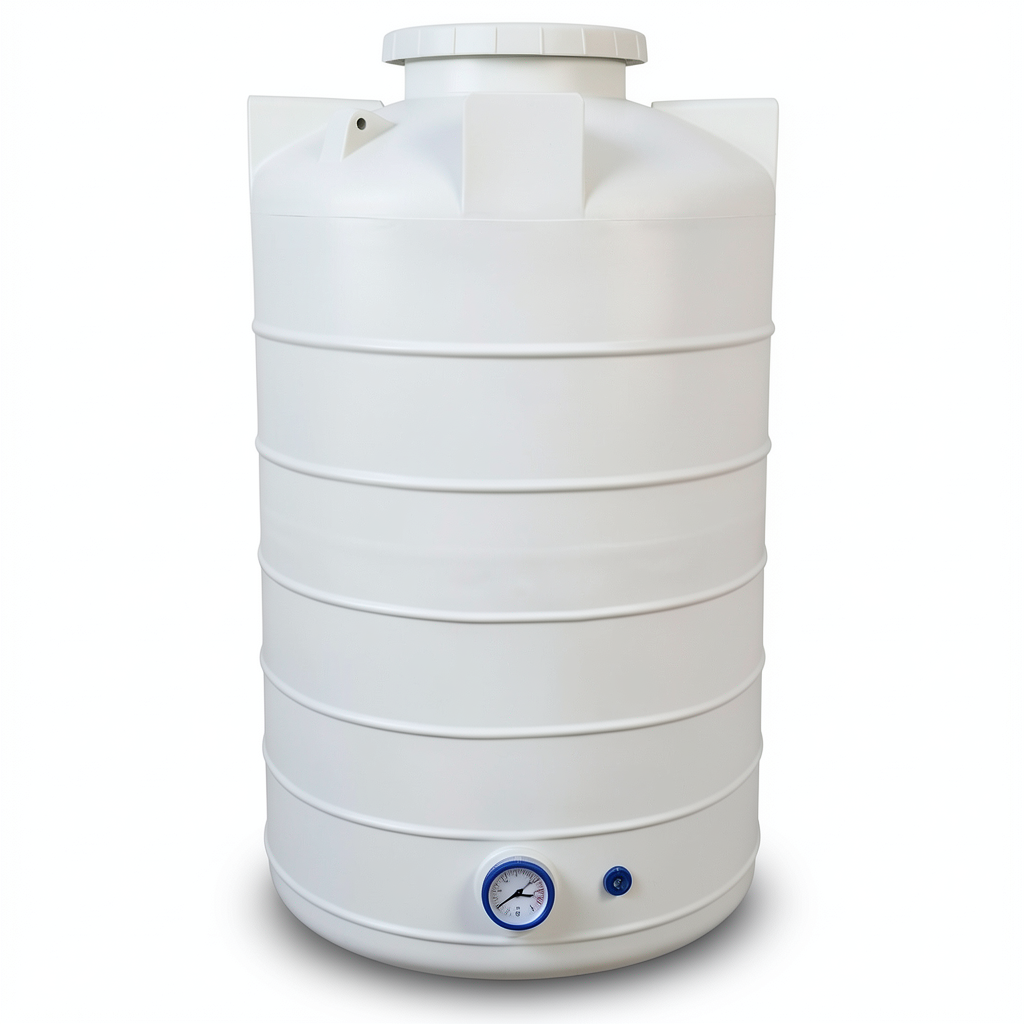 Water Tank 1000 Liter Capacity, Diameter 89 cm, Height 200 cm, Vertical Polyethylene