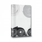 Youthful Wallpaper, Color gray with white and black, Length 10m, Width 53 cm