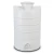 Water Tank 4000 Liter Polyethylene Vertical, Diameter 164 cm, Height 210 cm - Image 1