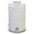 Water Tank Al-Mukhtar Vertical Polyethylene 6000 Liter Capacity - Image 1