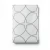 Patterned Wallpaper, Size 15.6m×100cm, light and dark Gray color 