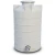 Vertical Water Tank 10000 Liter Polyethylene, Diameter 206 cm, Height 315 cm - Image 1