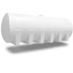 Water Tank Al-Qemah Horizontal Fiberglass 6000 Liter 2×2×2.10 m
