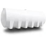 Water Tank Horizontal 8000 Liter Fiberglass 4.65×1.50×1.60 m