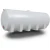 Water Tank 36000 Liter Fiberglass Horizontal 7.40×2.50×2.55 m - Image 1