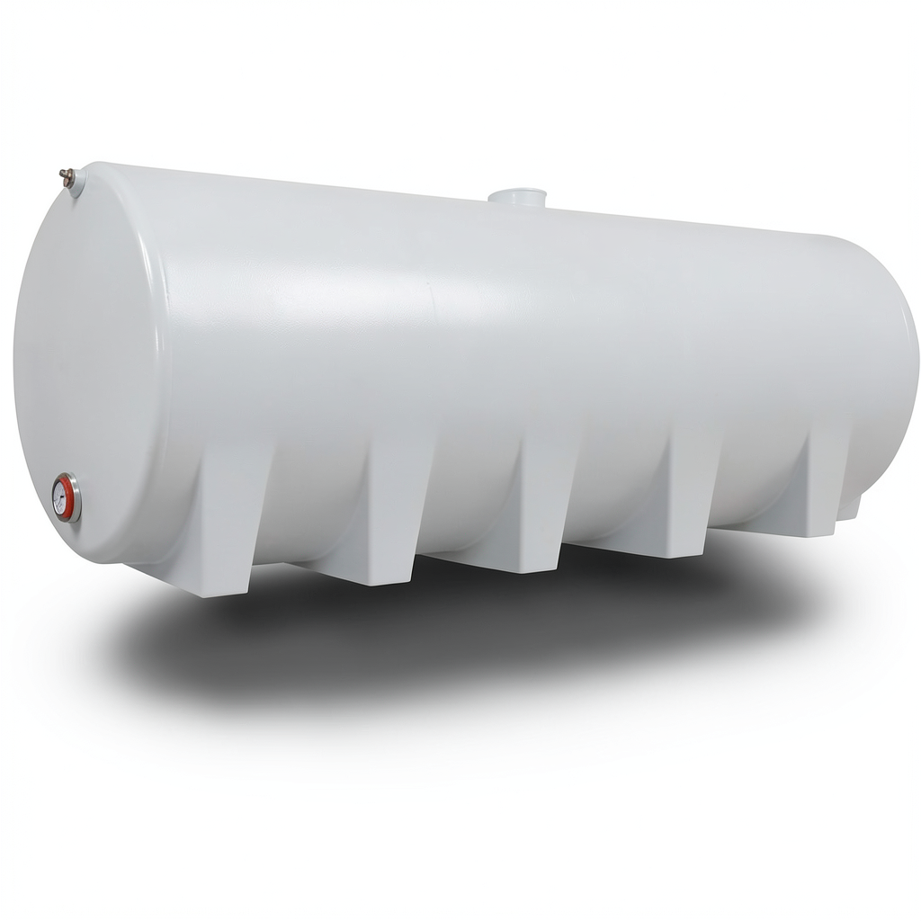 Water Tank 36000 Liter Fiberglass Horizontal 7.40×2.50×2.55 m
