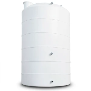 خزان مياه عمودى فيبرجلاس سعة 10000 لتر مقاس 5.80×1.50×1.60 متر