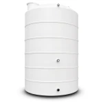 Water Tank Al-Qemah Vertical Fiberglass 6000 Liter 2×2×2.10 m