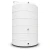 Water Tank Al-Qemah Vertical Fiberglass 6000 Liter 2×2×2.10 m - Image 1