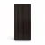 Italian Wallpaper Dark Brown Color, Length 10m, Width 1.06m, Model 82029