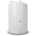 Water Tank Al-Qemah Vertical Fiberglass 20000 Liter, Size 2.90×3×3.10 m