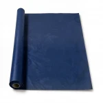 Italian Wallpaper Navy Blue Color, Length 10m, Width 1.06m, Model 82022
