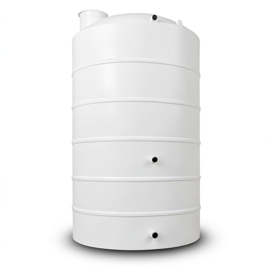 Water Tank Vertical 57000 Liter Fiberglass 6×3.50×3.60 m