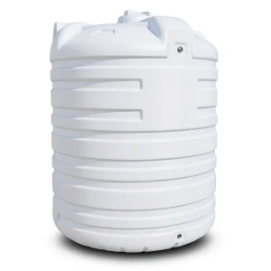 Roto Molding Water Tank Vertical 20000 Liter Polyethylene, Diameter 323 cm Height 330 cm