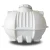 Blow Molding Water Tank 300 Liter Polyethylene Vertical 104×72×76 cm - Image 1