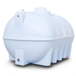 Roto Molding Water Tank 3000 Liter Polyethylene Horizontal 223×155×158 cm