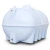 Roto Molding Water Tank 3000 Liter Polyethylene Horizontal 223×155×158 cm - Image 1