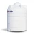 Roto Molding Water Tank 1500 Liter Capacity Diameter 126.5 cm Vertical | Al Zamil Tanks - Image 1