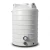Water Tank Vertical Fiber Glass 2000 Liter Capacity 126×160 cm - Image 1