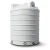 Water Tank Vertical 25000 Liter Fiber Glass 385x305 cm - Image 1