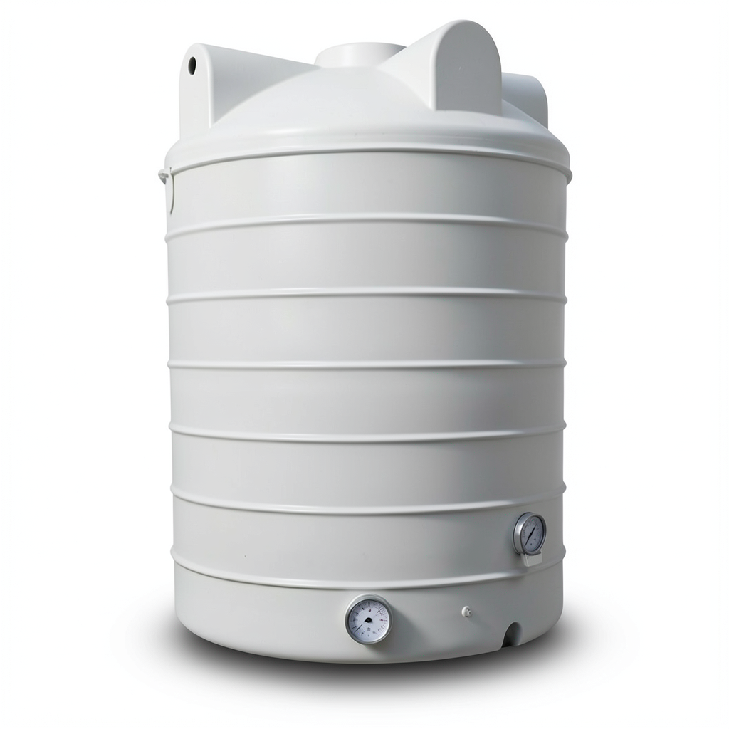 Water Tank 20000 liter Fiber Glass Vertical 357×290 cm