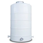 Water Tank Gulf Quality Vertical Fiberglass 6000 Liter Capacity, Diameter 180 cm