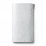 wallpaper patterned design , length 15.6 m, width 100 cm, light gray color 