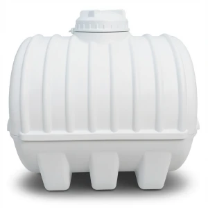 Water Tank Rayan Horizontal Polyethylene 250 Liter, Length 80 cm