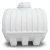 Water Tank Rayan Horizontal Polyethylene 250 Liter, Length 80 cm - Image 1