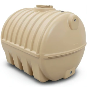 Water Tank Rayan Horizontal Polyethylene 500 liter Capacity, Length 115 cm