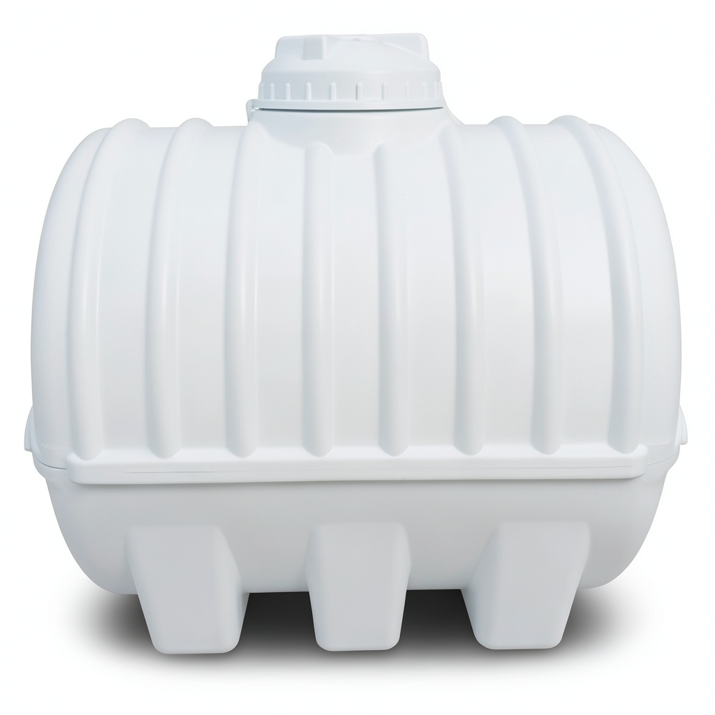 Water Tank Rayan Horizontal Polyethylene 1000 Liter Capacity, Length 146 cm