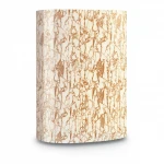 Patterned Wall Decoration, Length 15.6 meters, Width 100 cm, Beige with brown veins Color 