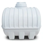 Water Tank Rayan Horizontal Polyethylene 2000 Liter, Length 170 cm