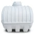 Water Tank Rayan Horizontal Polyethylene 2000 Liter, Length 170 cm - Image 1