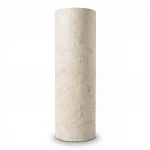 Patterned Wallpaper, Length 15.6 meters, Width 100 cm, beige Color
