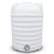 Water Tank Vertical Polyethylene 500 Liter Capacity, Height 110 cm - Image 1