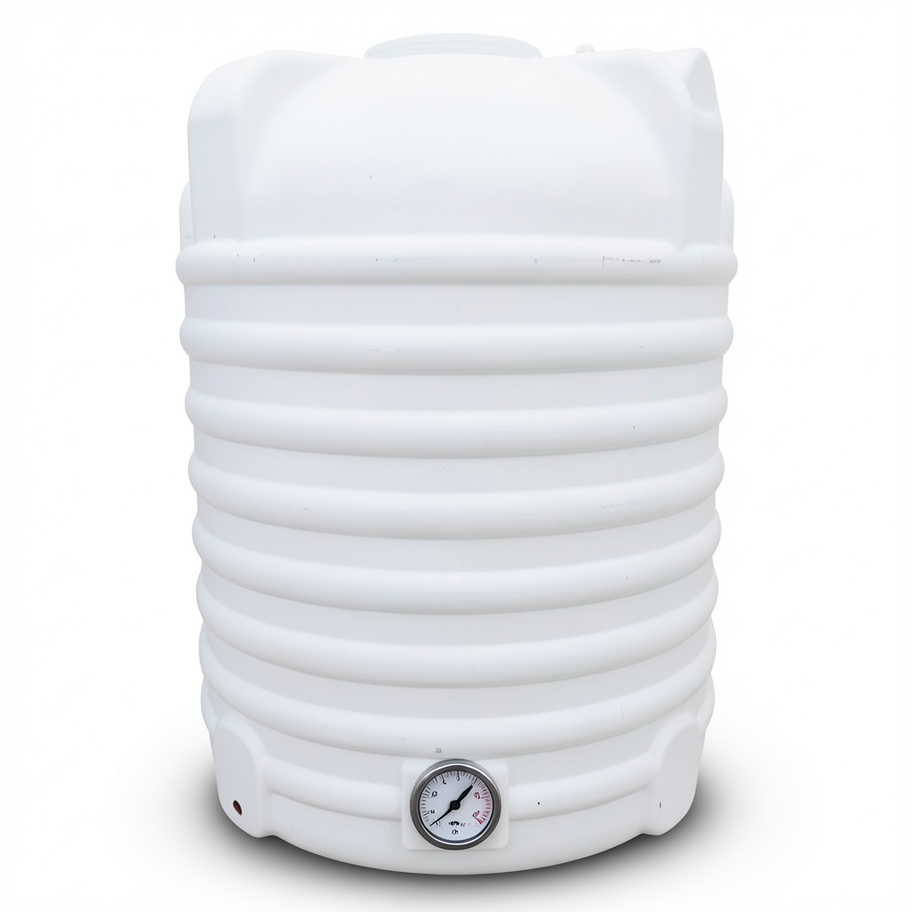 Water Tank Vertical Polyethylene 500 Liter Capacity, Height 110 cm