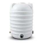 Water Tank Vertical Polyethylene 1500 Liter Capacity, Height 150 cm