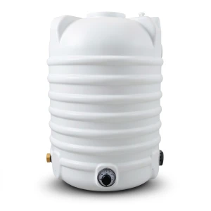 Water Tank Vertical Polyethylene 1500 Liter Capacity, Height 150 cm