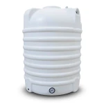 Water Tank Vertical 3000 Liter Polyethylene, Height 195 cm