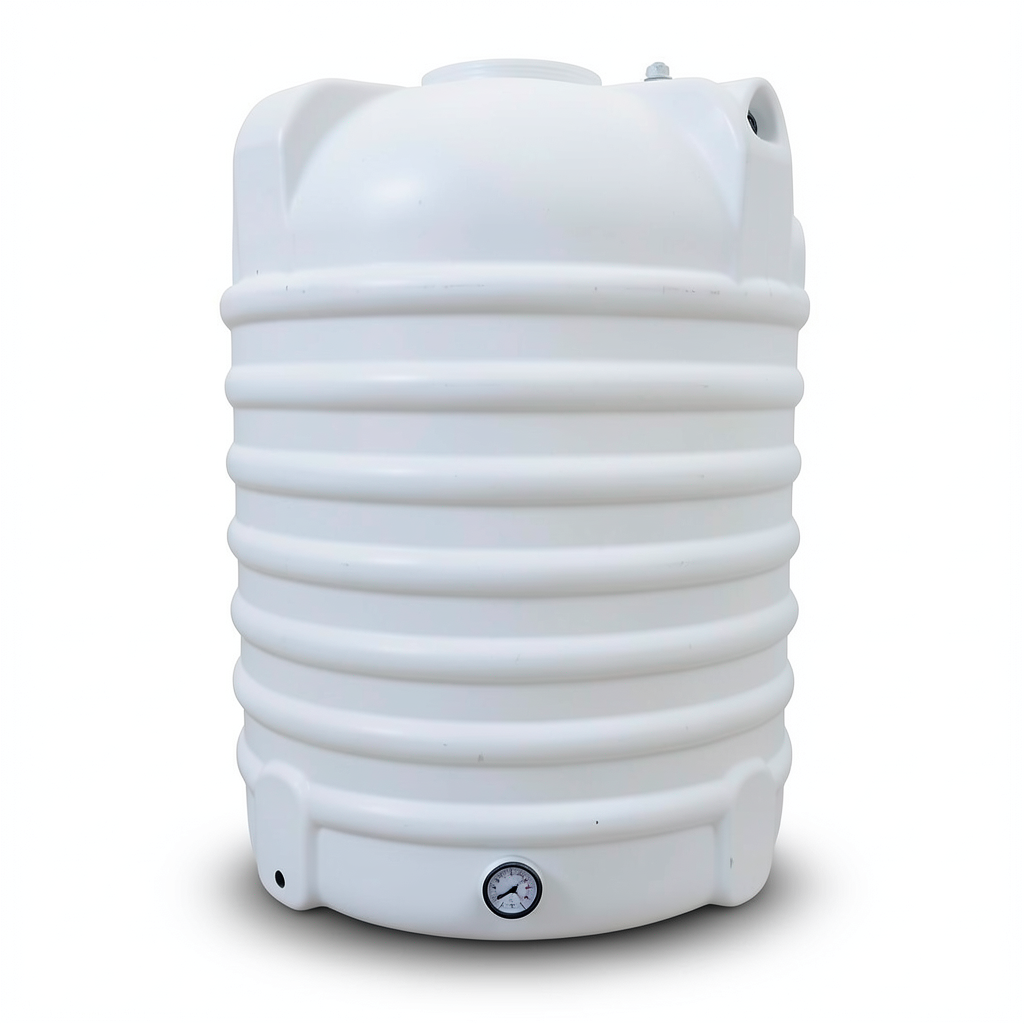 Water Tank Vertical 3000 Liter Polyethylene, Height 195 cm