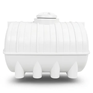 Water Tank Horizontal 3000 Liter Polyethylene, Length 2080 mm