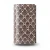 Patterned Wallpaper, Size 15.6m×100cm, Brown with white patterns, color 